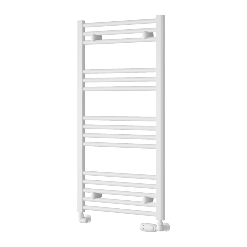 Reina Capo Flat Mild Steel Towel Rail