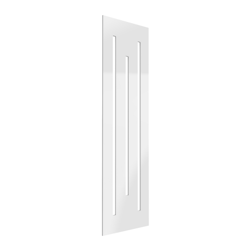 Reina Line Vertical Mild Steel Radiator | 2 Colours, 1 Size