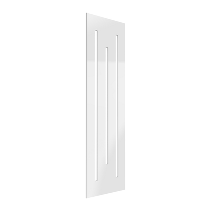 Reina Line Vertical Mild Steel Radiator | 2 Colours, 1 Size