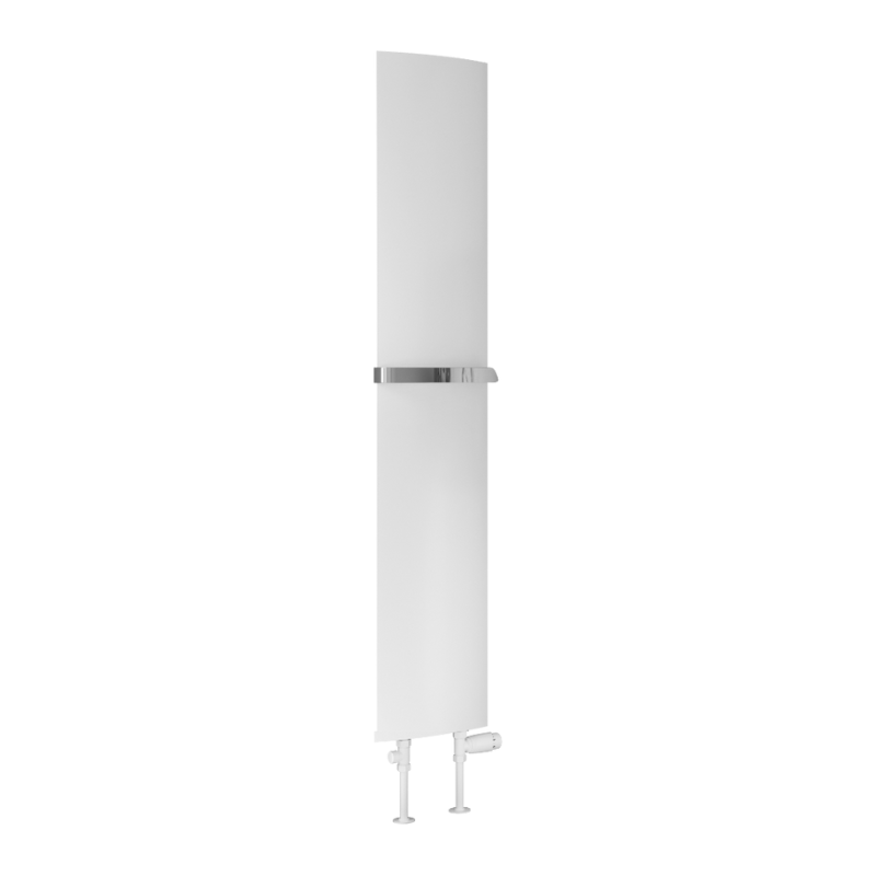 Reina Picoli Vertical Flat Panel Aluminium Radiator