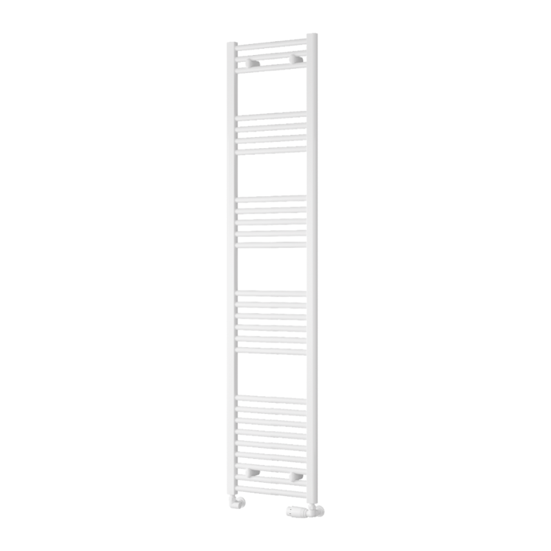 Reina Capo Flat Mild Steel Towel Rail