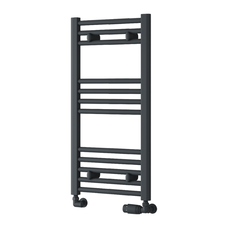 Reina Capo Flat Mild Steel Towel Rail