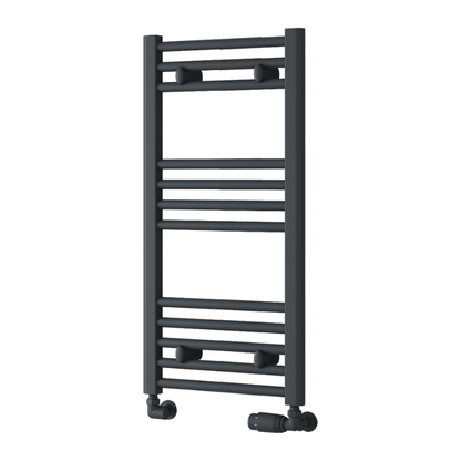 Reina Capo Flat Mild Steel Towel Rail