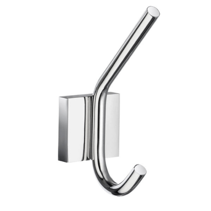 HOUSE Bath Robe Hook Polished Chrome Brass Wall Hook