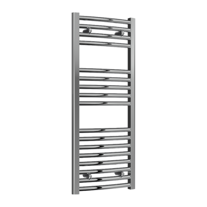 Reina Diva Curved Chrome Towel Rails
