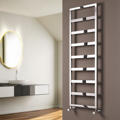 Reina Rezzo Modern Ladder Towel Radiator Rail