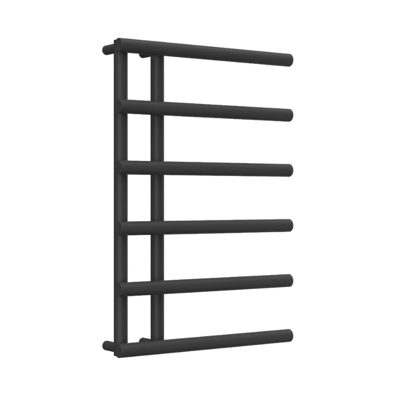 Reina Matera Modern Offset Ladder Towel Radiator Rails