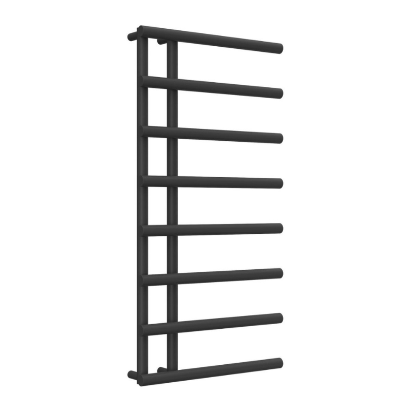 Reina Matera Modern Offset Ladder Towel Radiator Rails