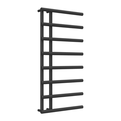 Reina Matera Modern Offset Ladder Towel Radiator Rails