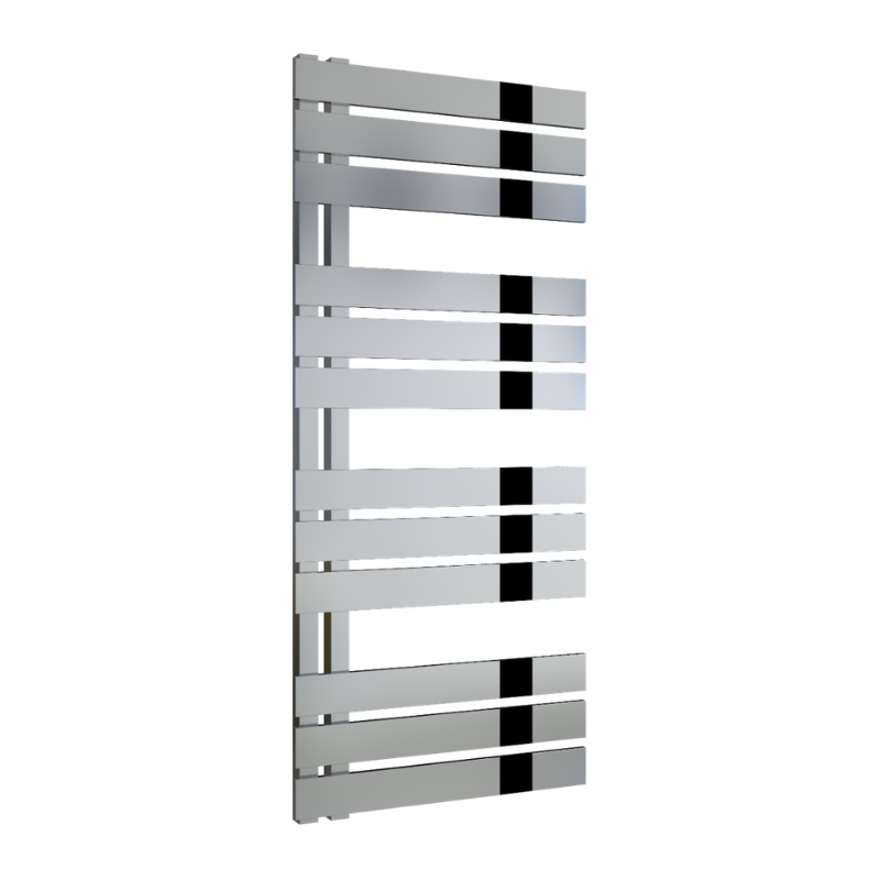 Reina Piazza Stainless Steel Modern Offset Ladder Towel Rail