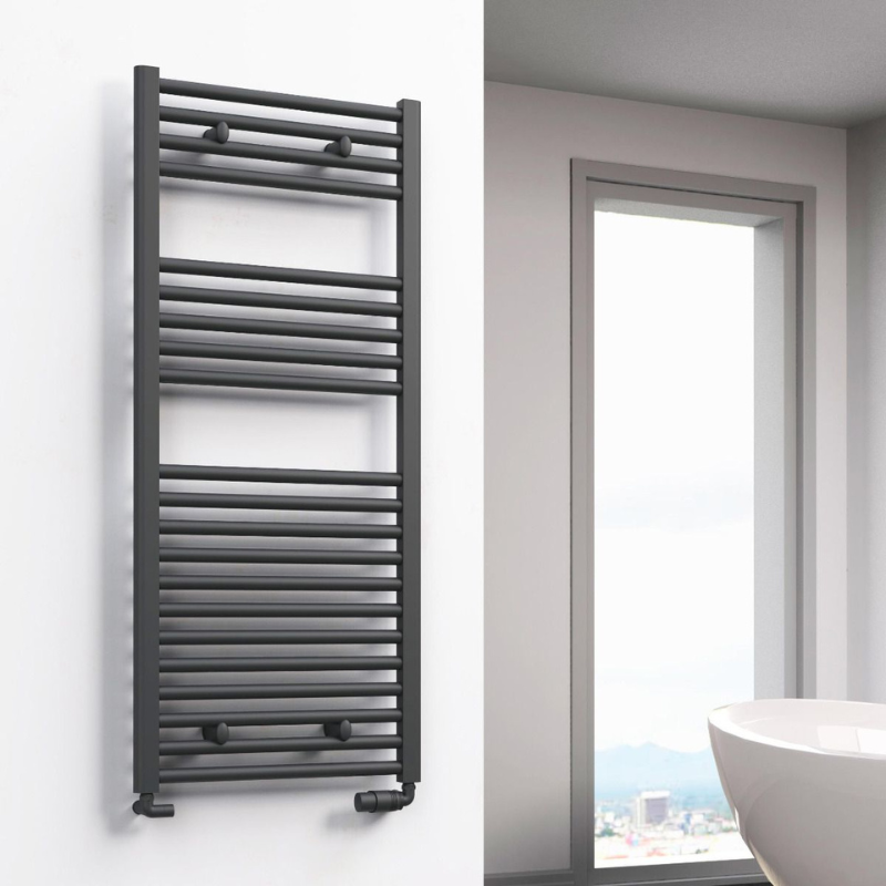 Reina Diva Flat Towel Radiator Rails