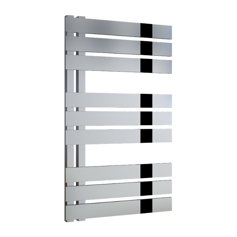 Reina Piazza Stainless Steel Modern Offset Ladder Towel Rail