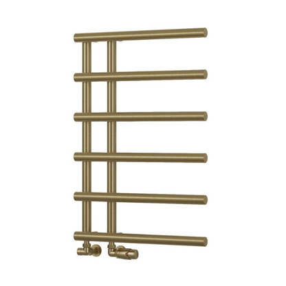 Reina Matera Modern Offset Ladder Towel Radiator Rails