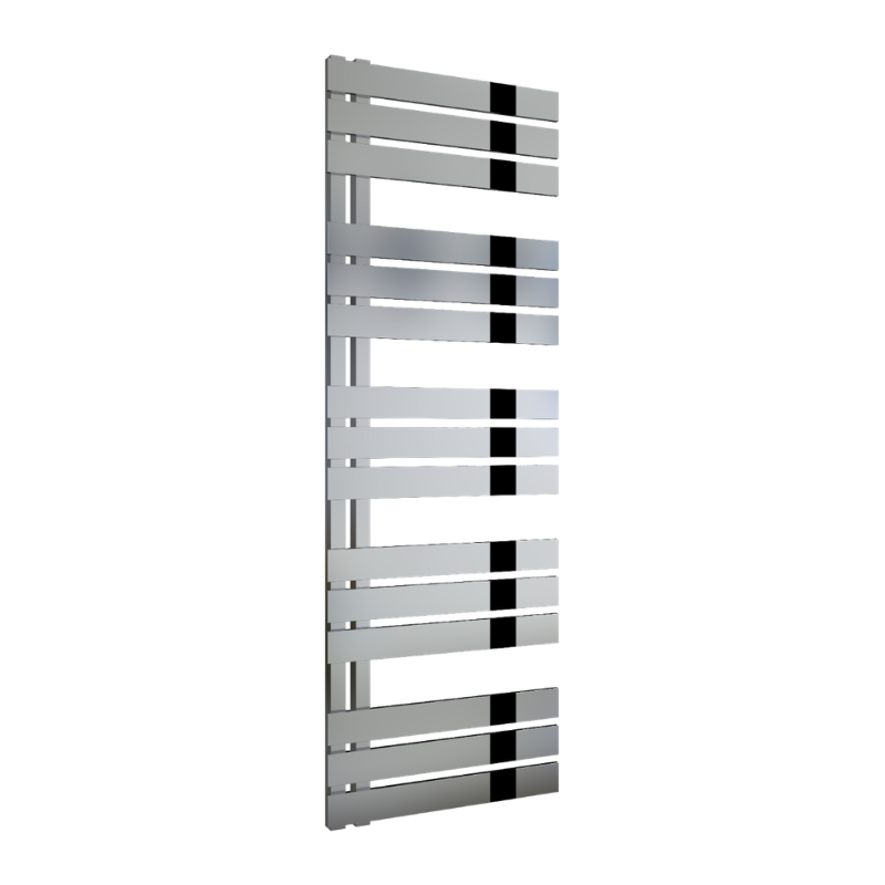 Reina Piazza Stainless Steel Modern Offset Ladder Towel Rail