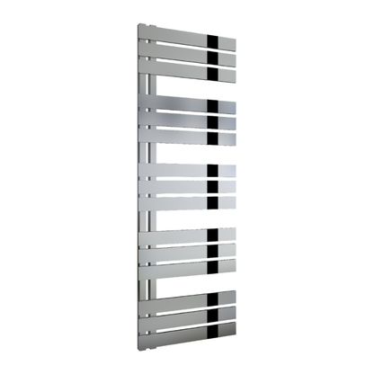 Reina Piazza Stainless Steel Modern Offset Ladder Towel Rail