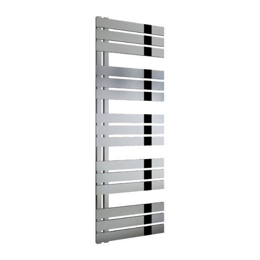 Reina Piazza Stainless Steel Modern Offset Ladder Towel Rail