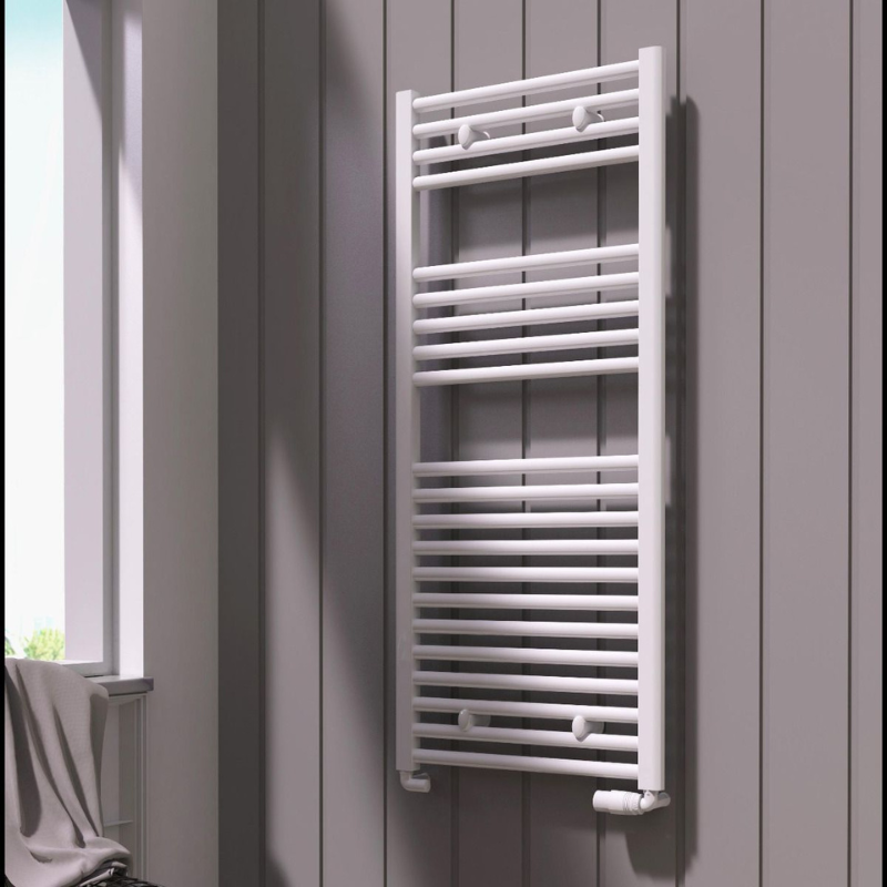 Reina Diva Flat Towel Radiator Rails