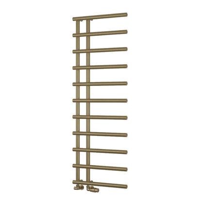 Reina Matera Modern Offset Ladder Towel Radiator Rails