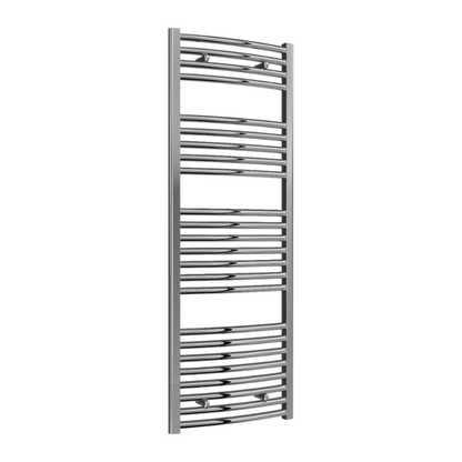 Reina Diva Curved Chrome Towel Rails