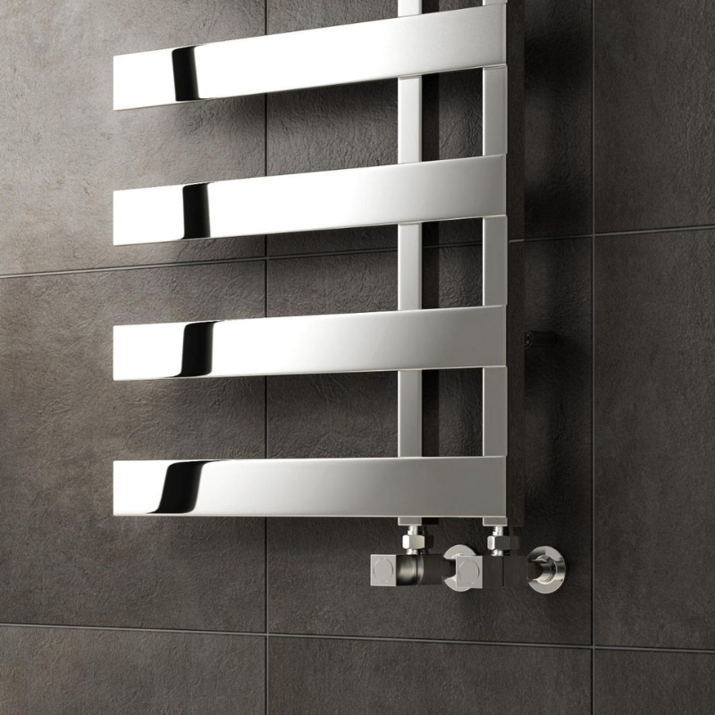Reina Capelli Polished Stainless Steel Towel Rails