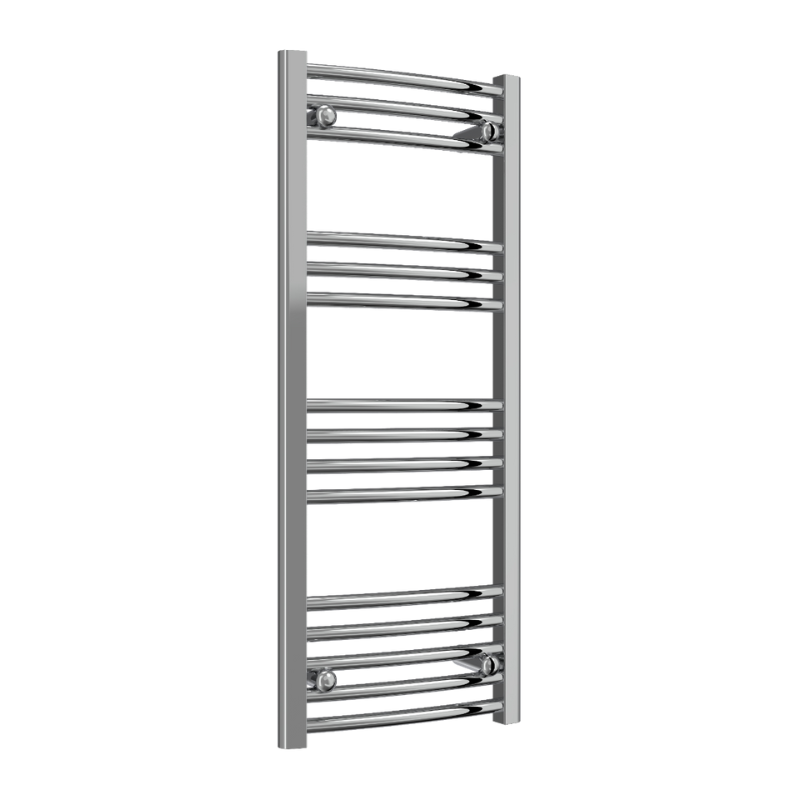 Reina Capo Curved Chrome Towel Rails