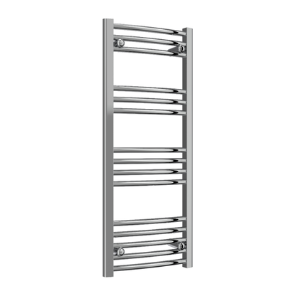 Reina Capo Curved Chrome Towel Rails