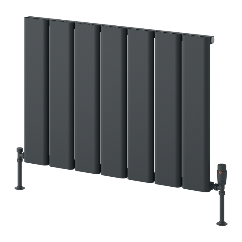 Reina Caldaro Horizontal Aluminium Dual Fuel Radiator