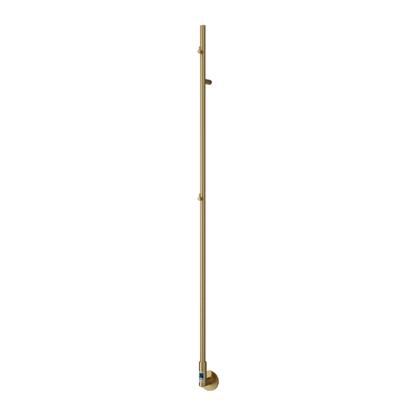 Reina Ines Dry Electric Pole Towel Rail