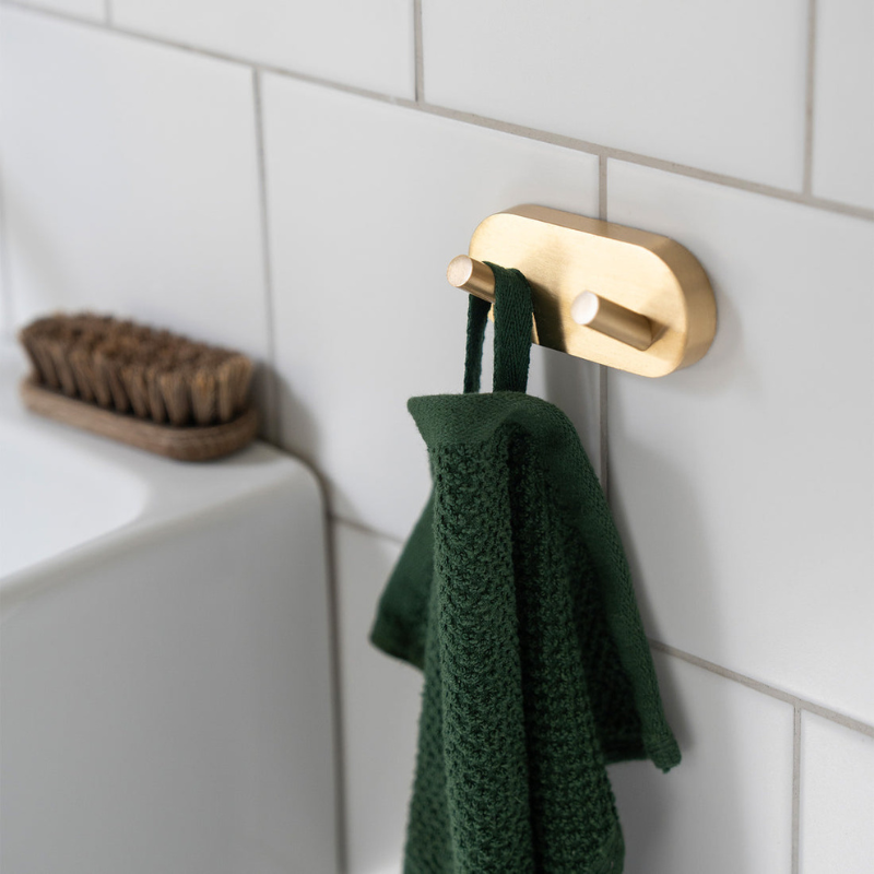 Smedbo HOME Double Towel Hook