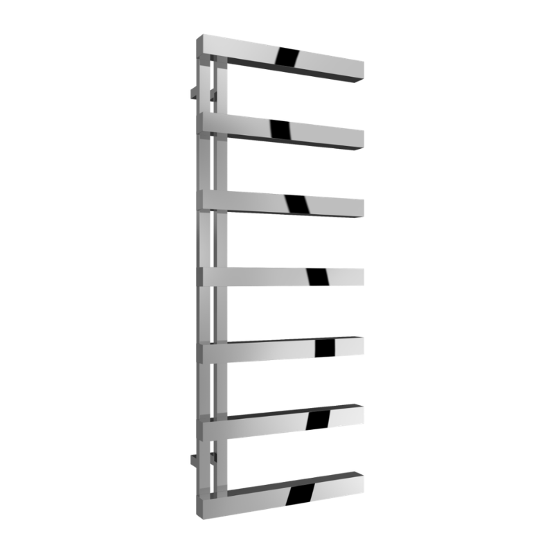 Reina Piazza Stainless Steel Offset Ladder Towel Rail