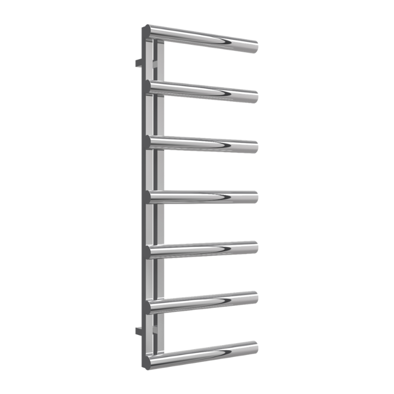 Reina Grosso Stainless Steel Offset Ladder Towel Rail