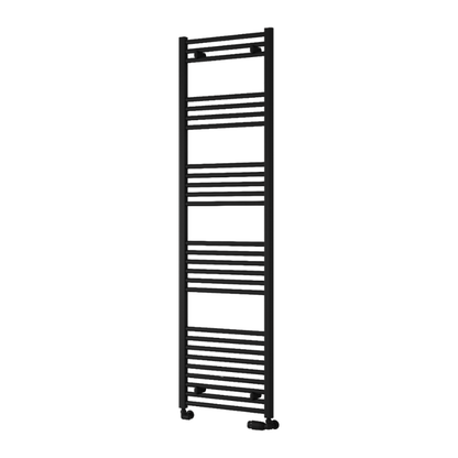 Reina Capo Flat Mild Steel Towel Rail