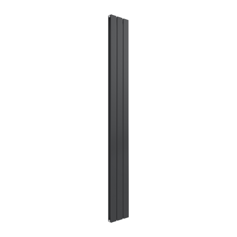 Reina Flat Vertical Radiator Contemporary Steel Design