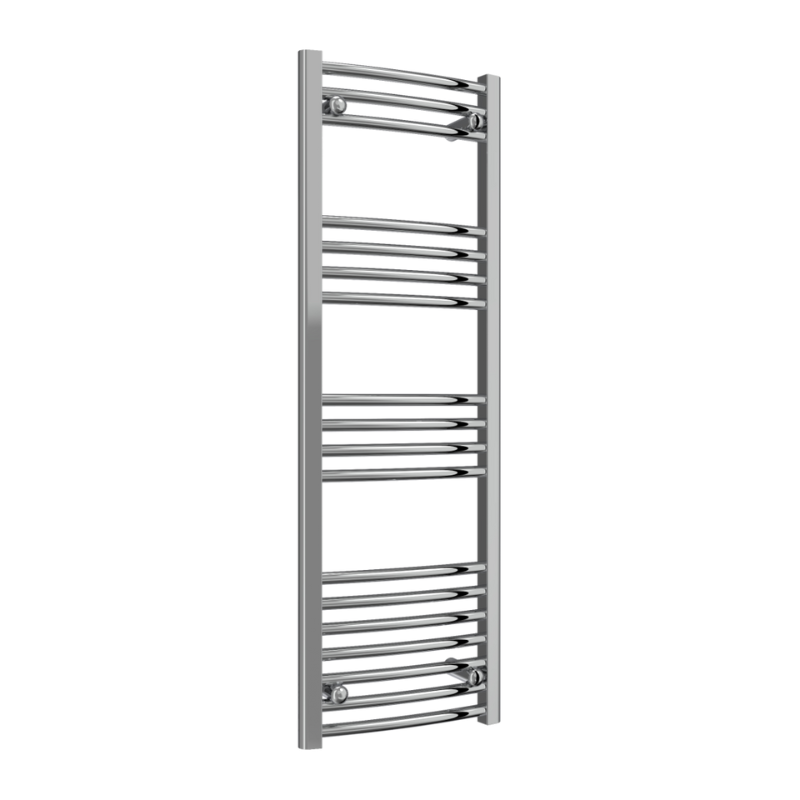 Reina Capo Curved Electric Mild Steel Towel Rail