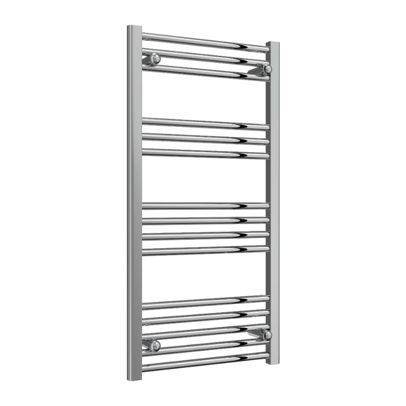 Reina Capo Flat Mild Steel Towel Rail