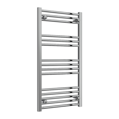 Reina Capo Flat Mild Steel Towel Rail