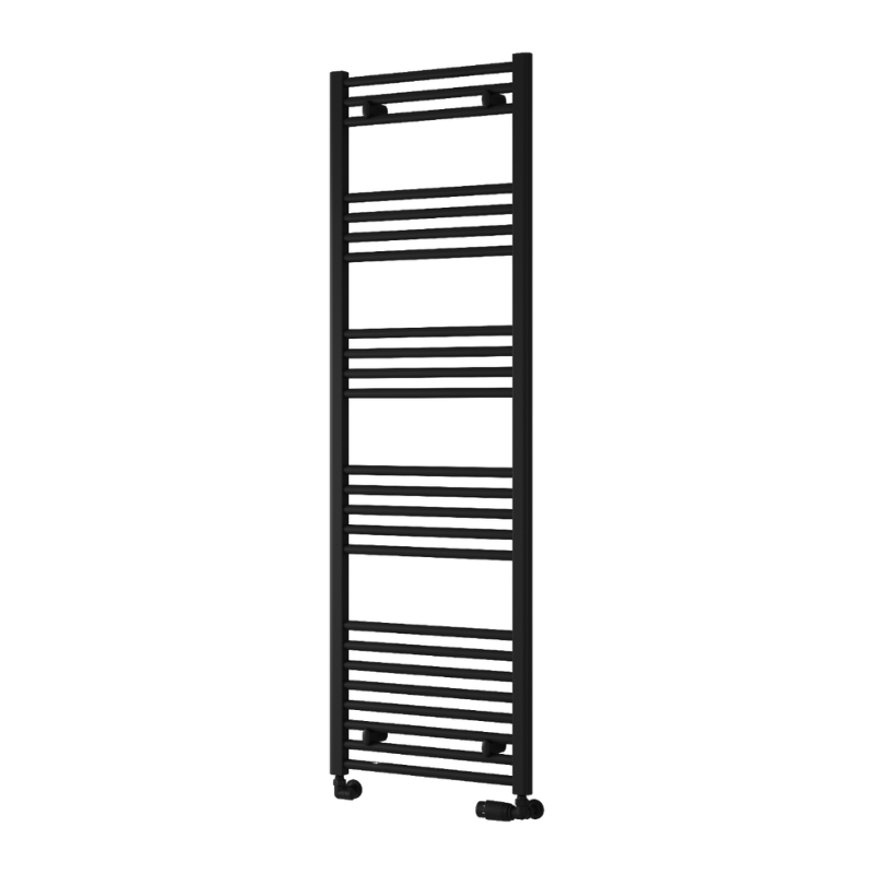 Reina Capo Flat Mild Steel Towel Rail