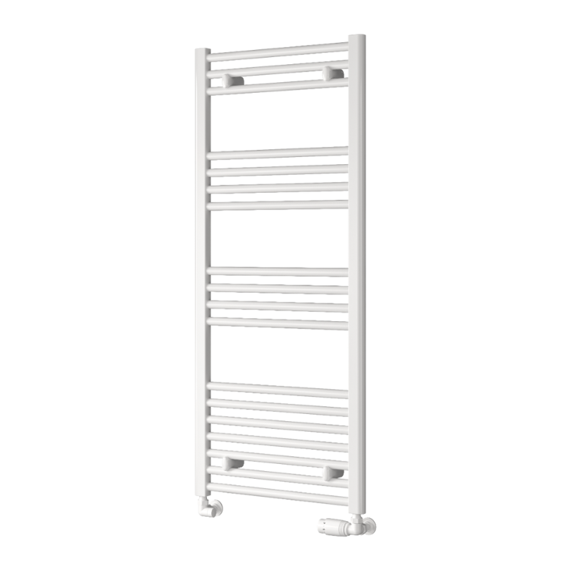 Reina Capo Flat Mild Steel Towel Rail