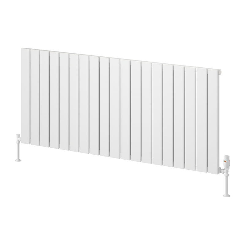 Reina Piatto Horizontal Aluminium Radiator