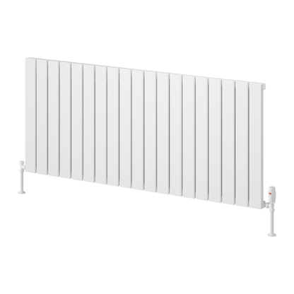 Reina Piatto Horizontal Aluminium Radiator
