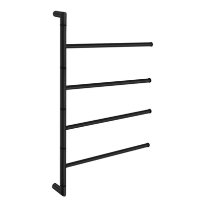 Smedbo OUTLINE Stainless Steel 4-Arm Swivel Towel Bar