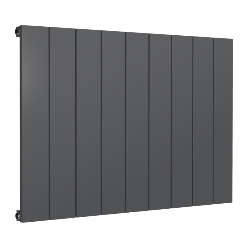Reina Casina Aluminium Horizontal Aluminium Flat Panel Radiator