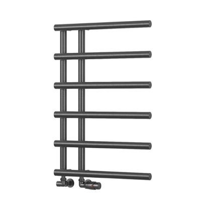 Reina Matera Modern Offset Ladder Towel Radiator Rails