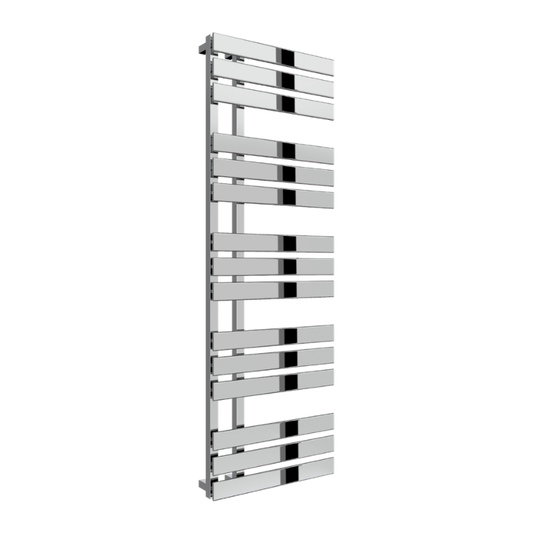 Reina Sesia Modern Offset Ladder Towel Radiator Rail