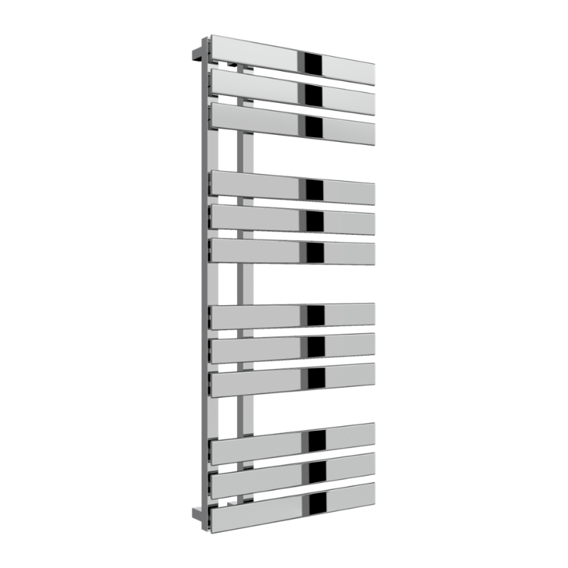 Reina Sesia Modern Offset Ladder Towel Radiator Rail