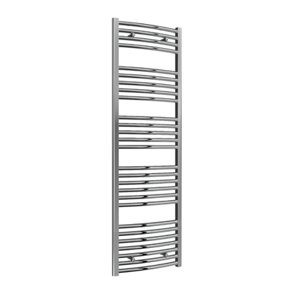 Reina Diva Curved Chrome Towel Rails