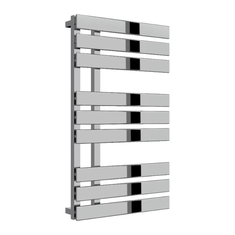 Reina Sesia Modern Offset Ladder Towel Radiator Rail