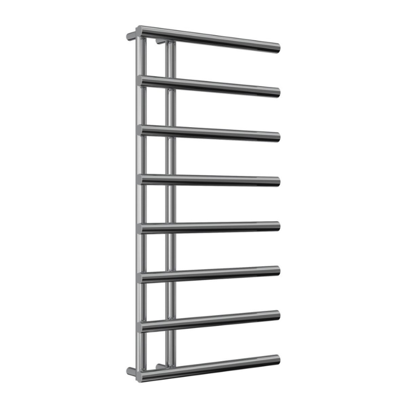 Reina Matera Modern Offset Ladder Towel Radiator Rails