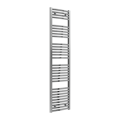 Reina Diva Curved Chrome Towel Rails