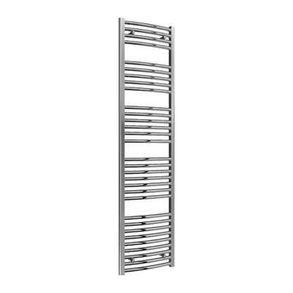 Reina Diva Curved Chrome Towel Rails